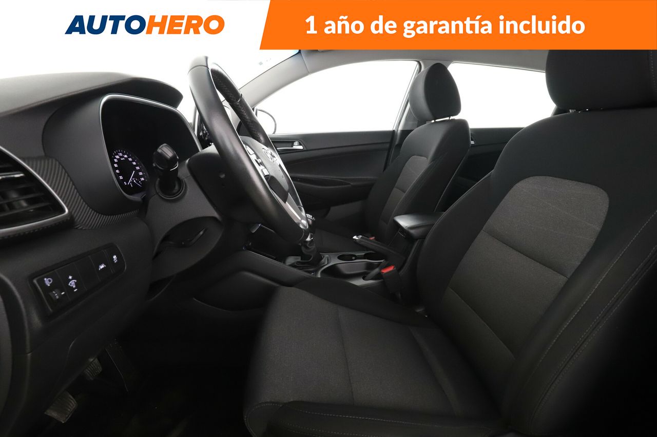 Foto Hyundai Tucson 11