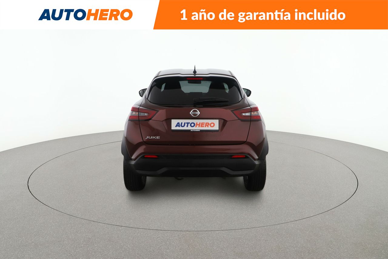 Foto Nissan Juke 5