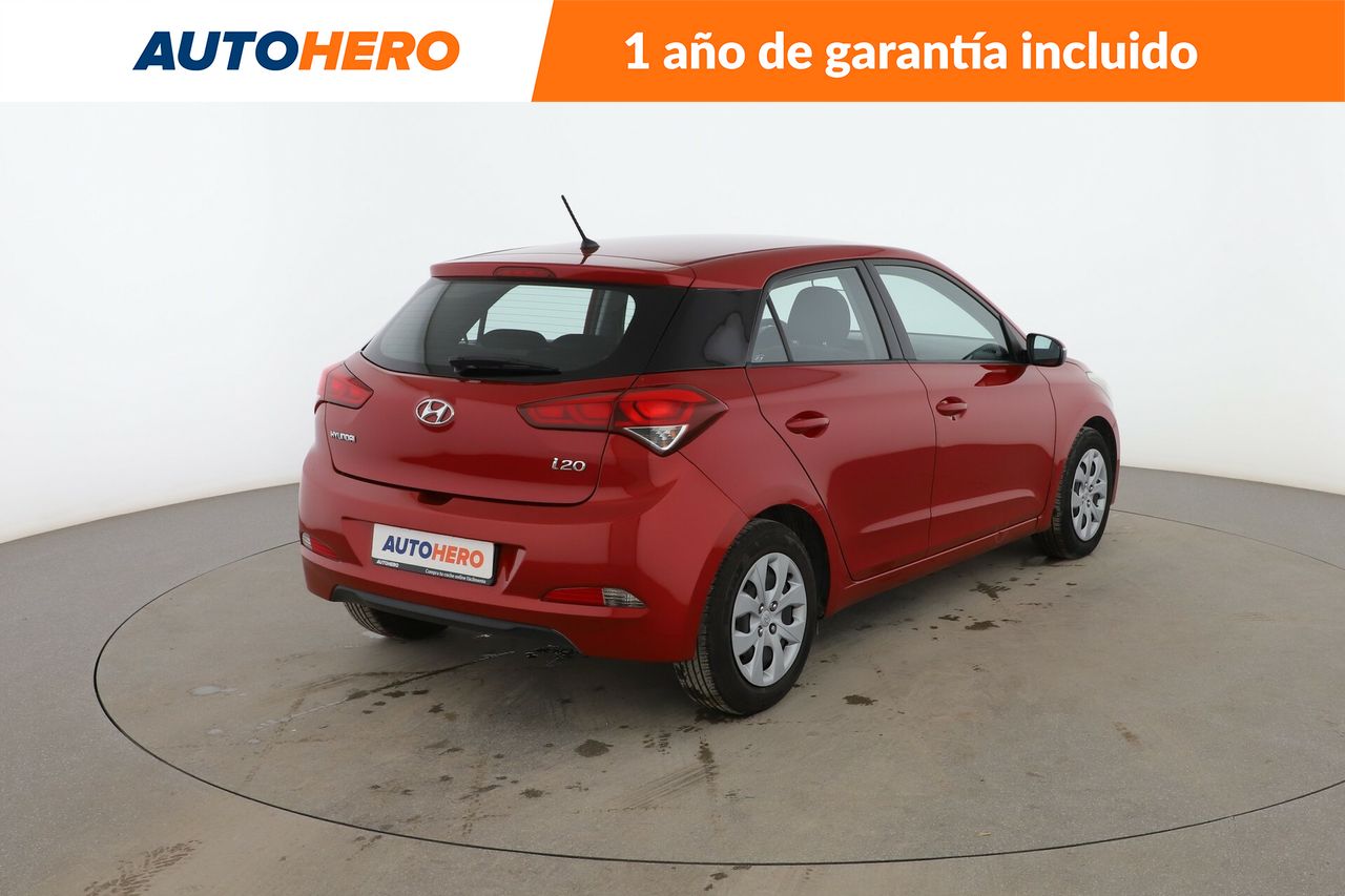 Foto Hyundai i20 6