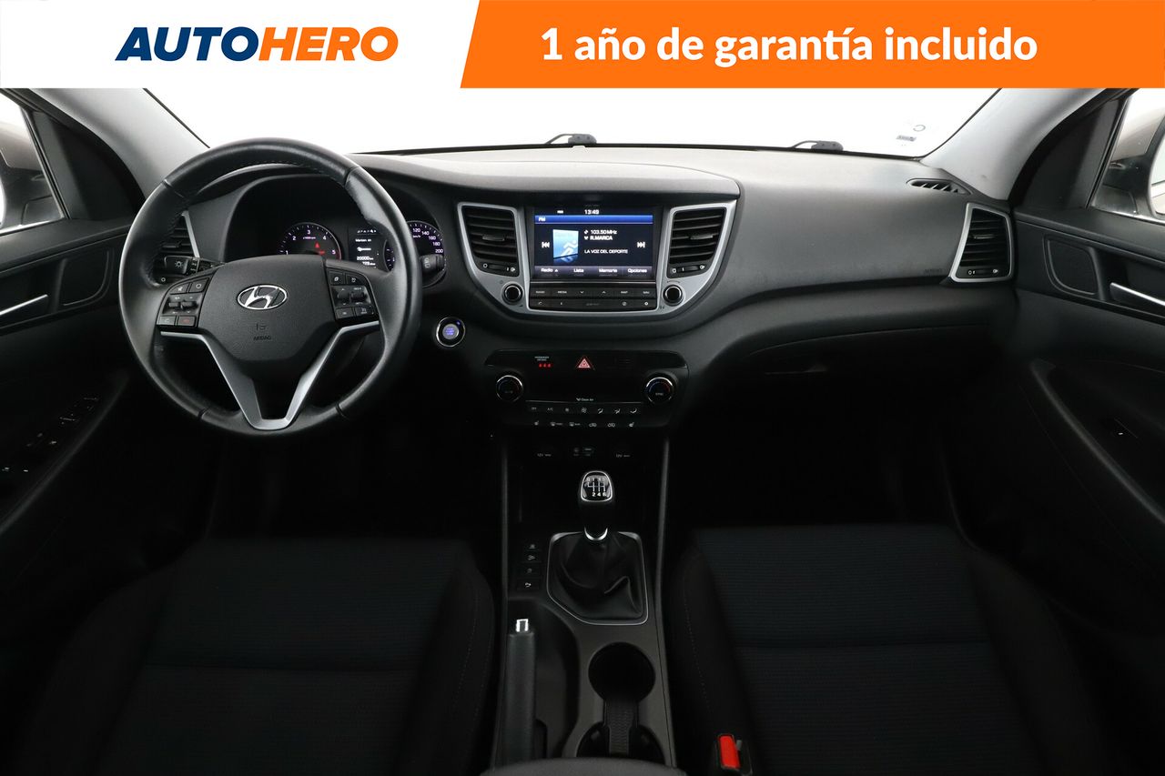 Foto Hyundai Tucson 13