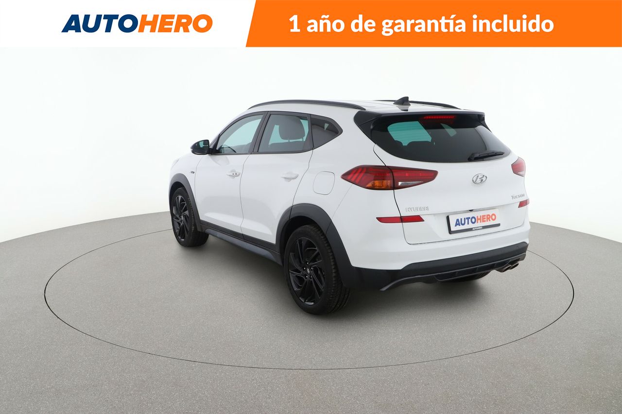 Foto Hyundai Tucson 4