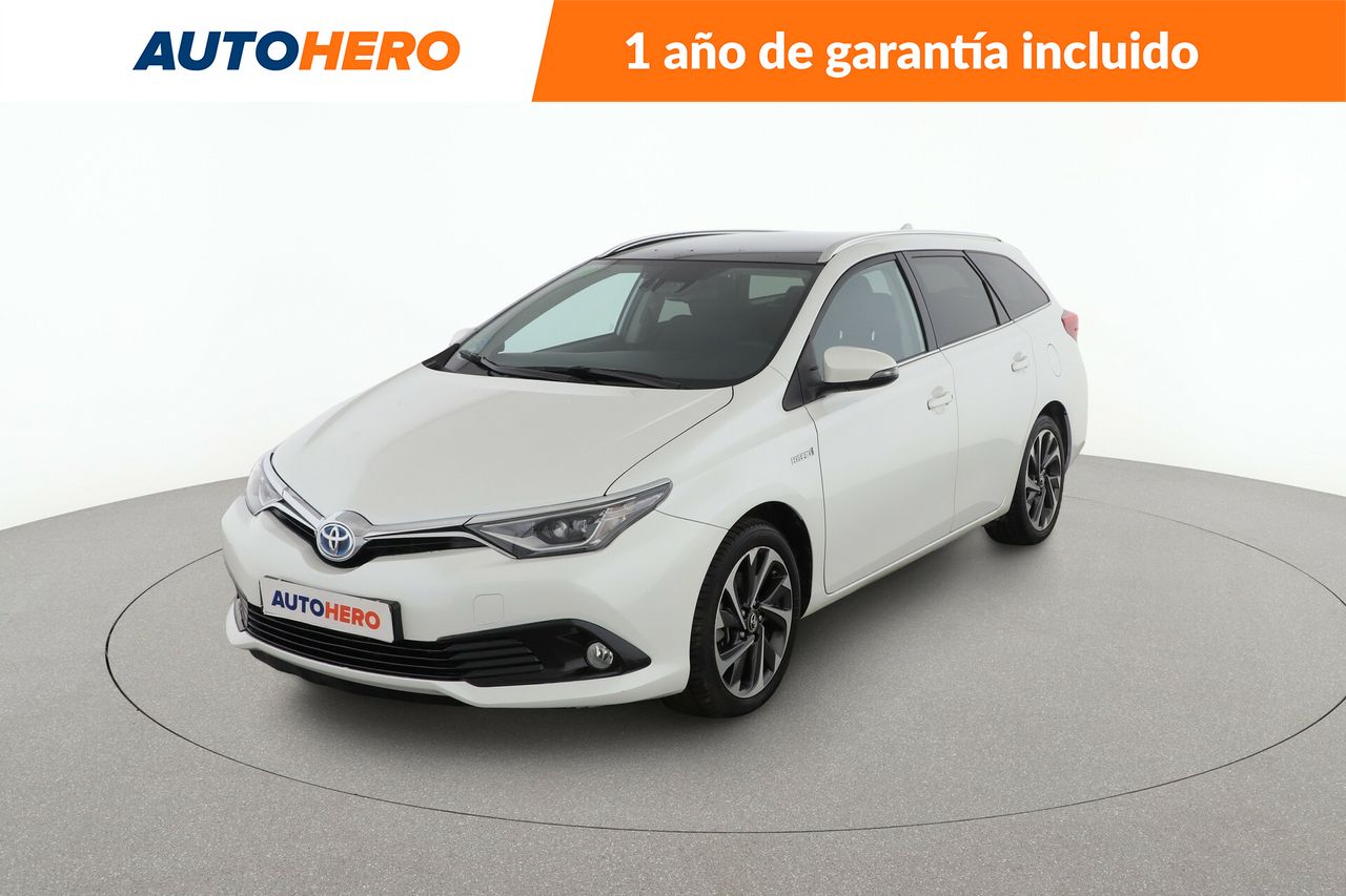 Foto Toyota Auris 1