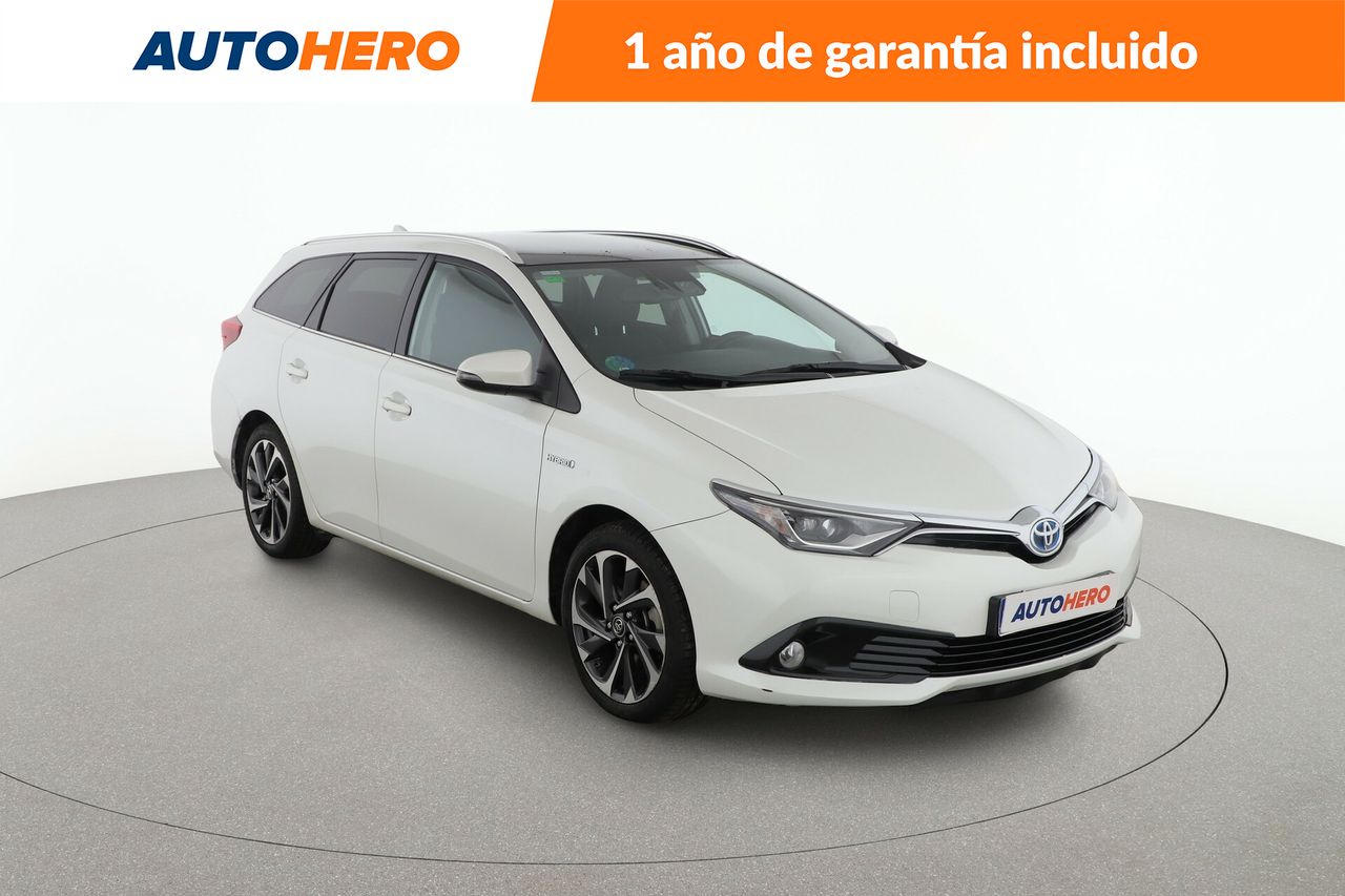 Foto Toyota Auris 8