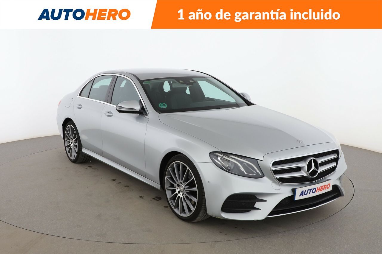 Foto Mercedes-Benz Clase E 7