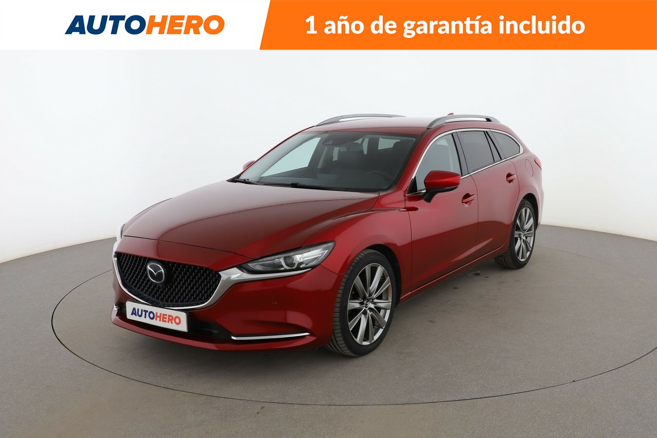 Foto Mazda Mazda6 1