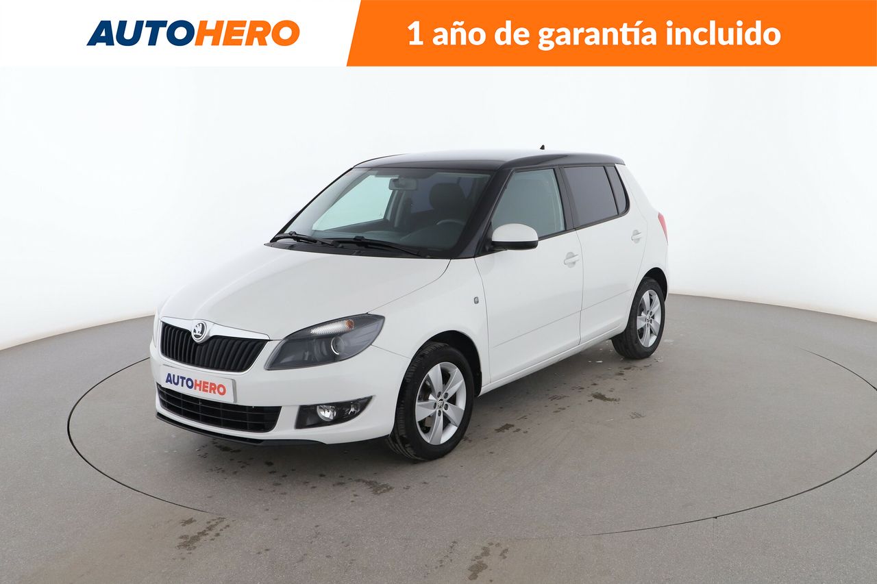 Foto Skoda Fabia 1