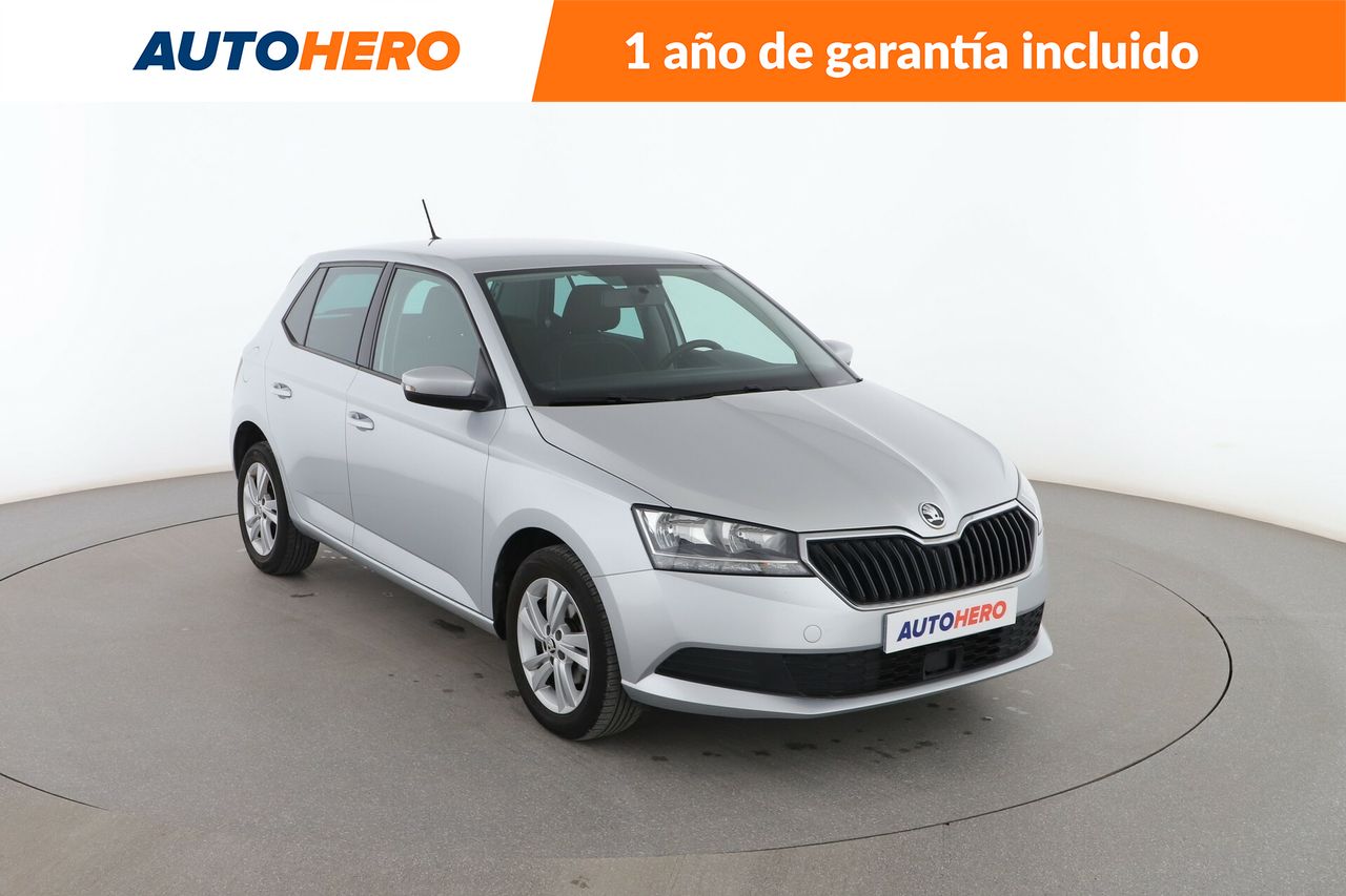 Foto Skoda Fabia 7