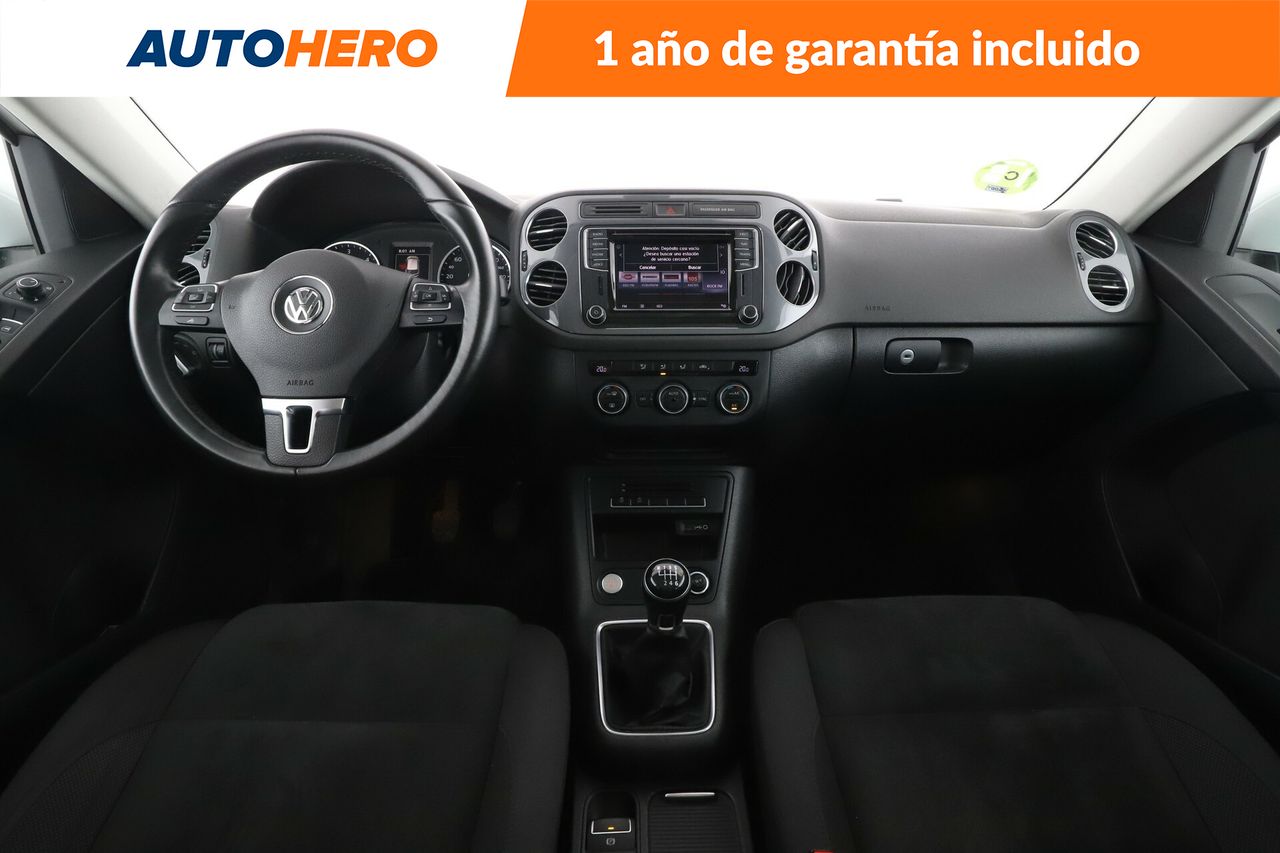 Foto Volkswagen Tiguan 12