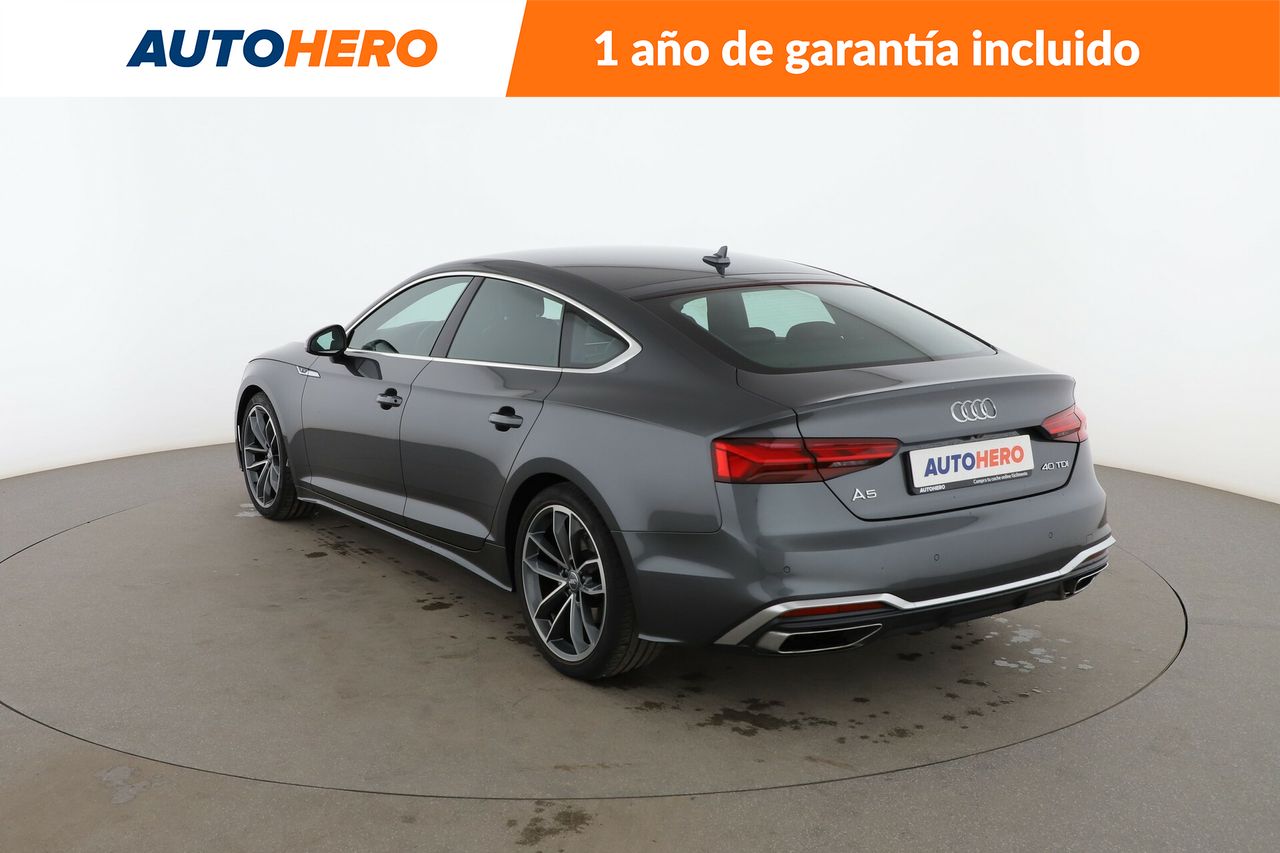 Foto Audi A5 Sportback 4