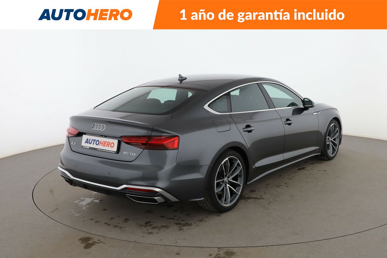 Foto Audi A5 Sportback 6