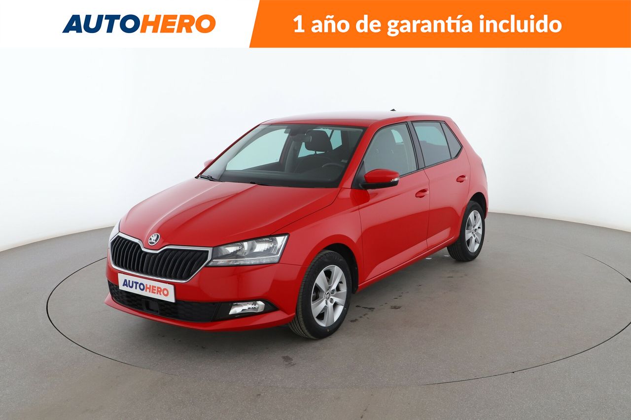 Foto Skoda Fabia 1