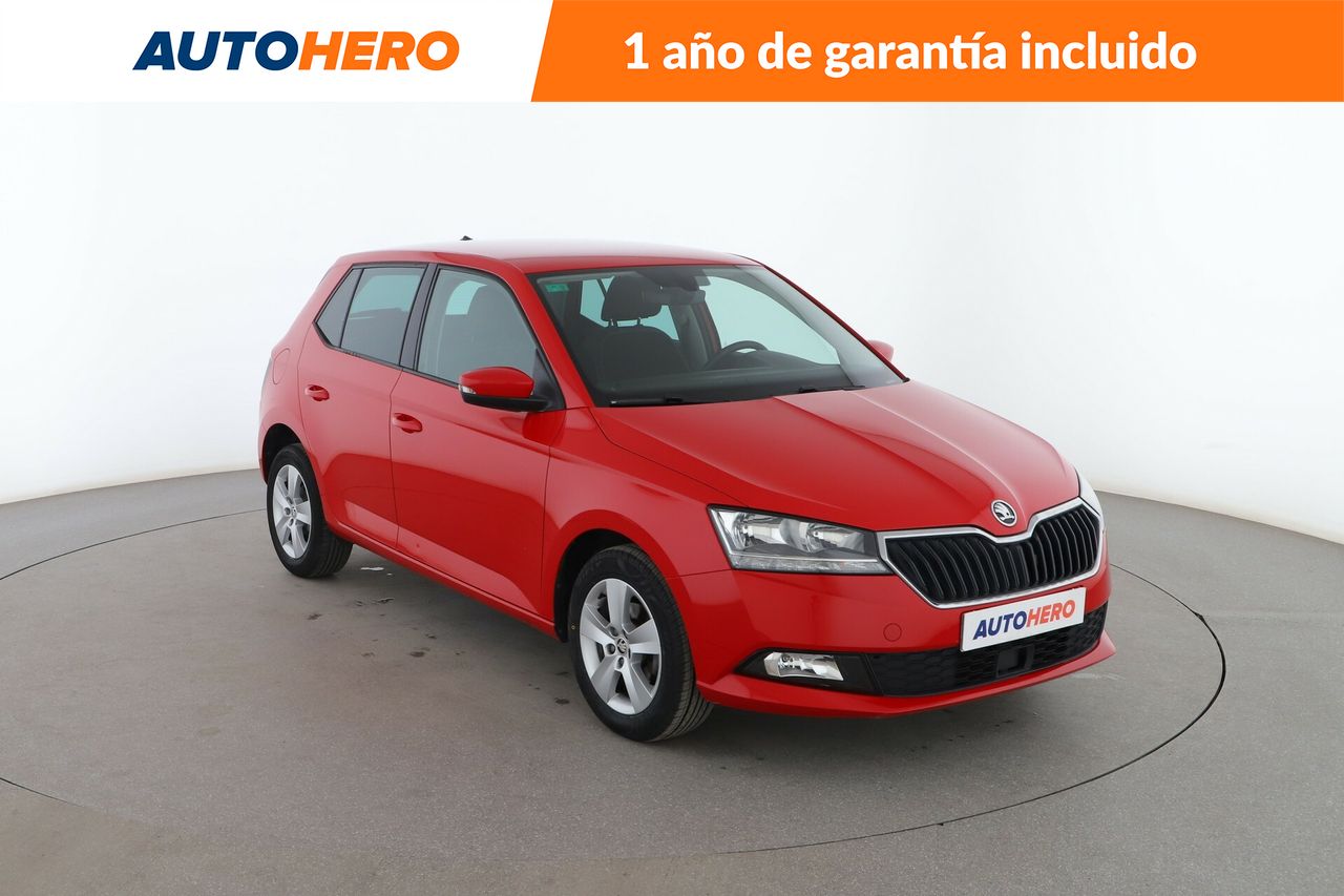 Foto Skoda Fabia 8