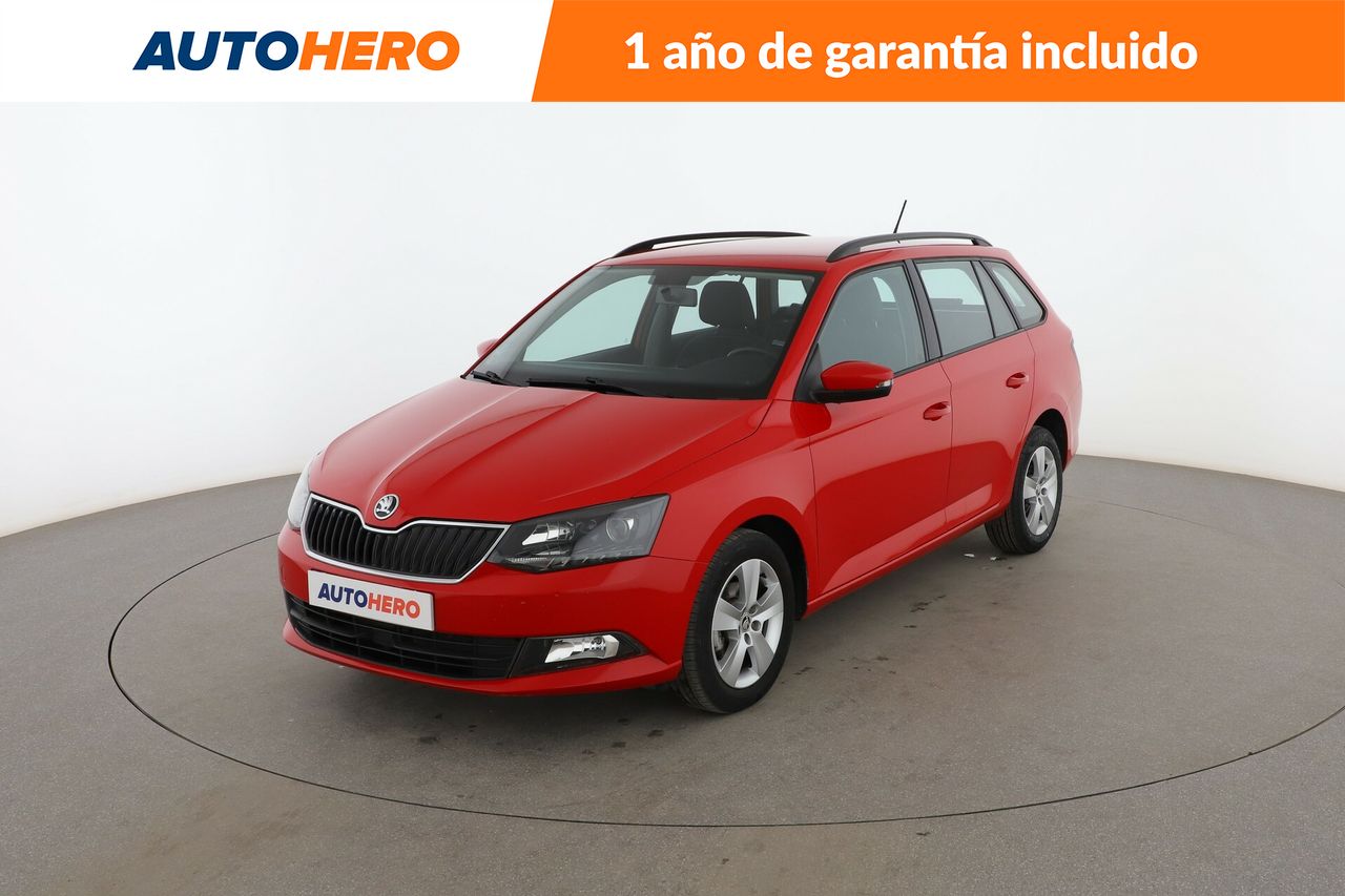 Foto Skoda Fabia 1