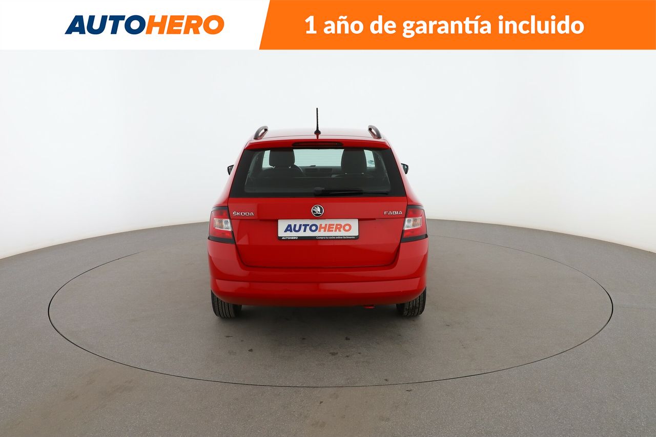 Foto Skoda Fabia 4