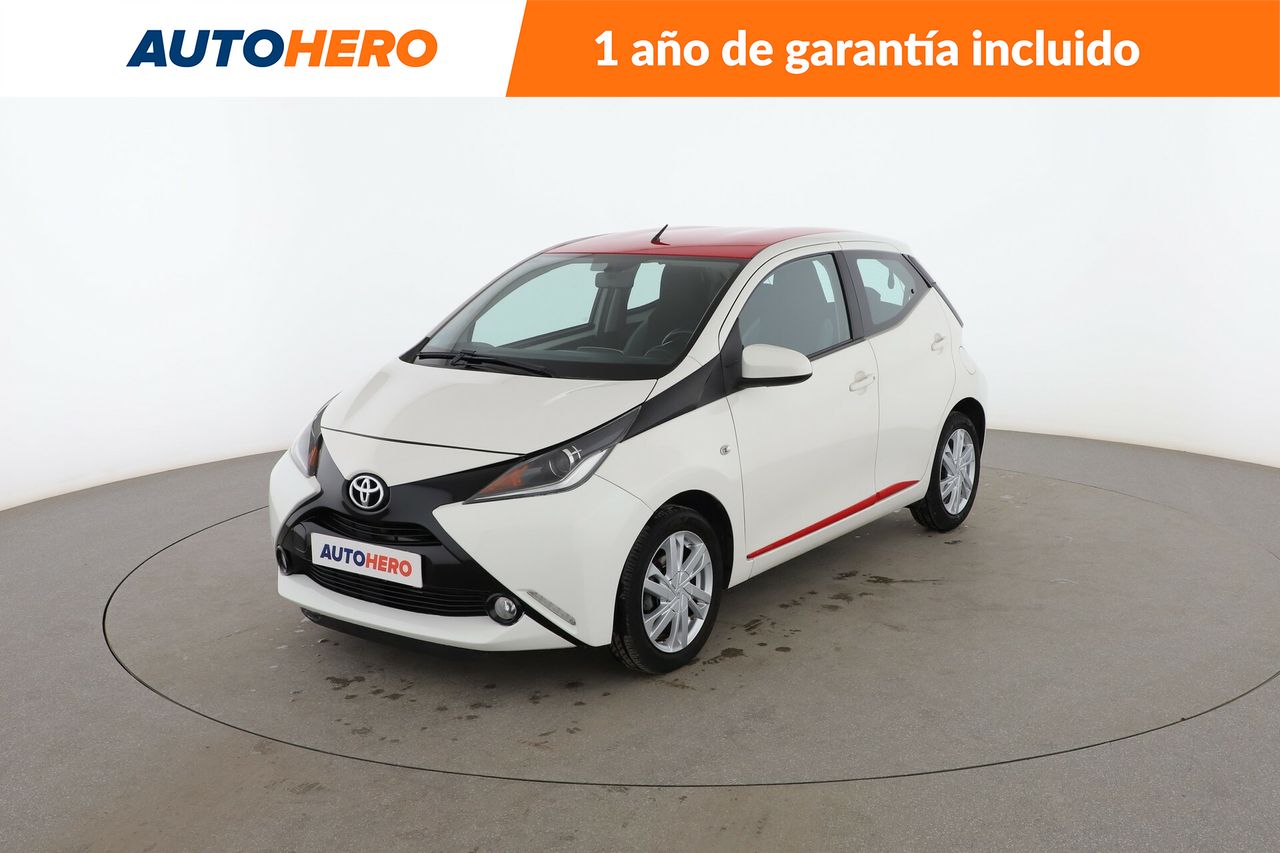 Foto Toyota Aygo 1