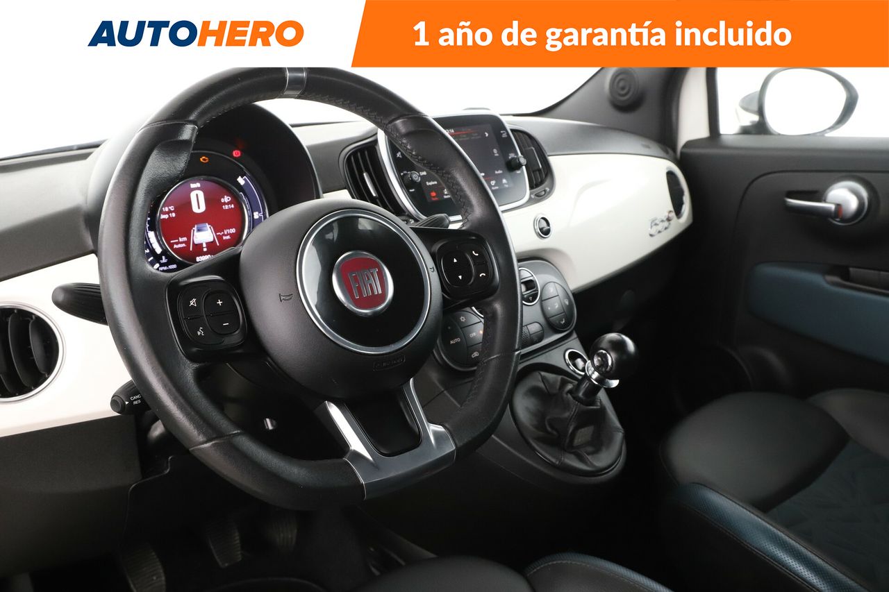 Foto Fiat 500C 11