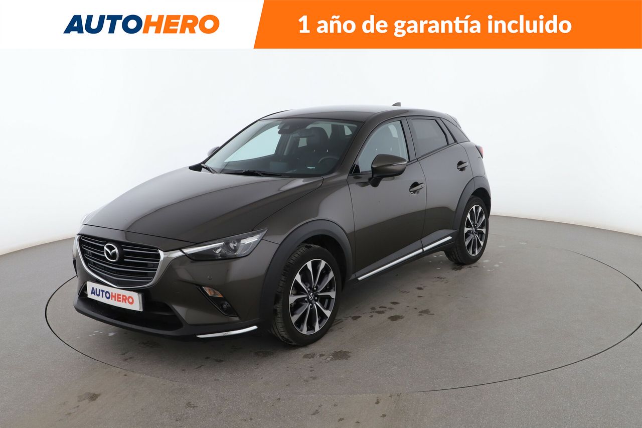 Foto Mazda CX-3 1