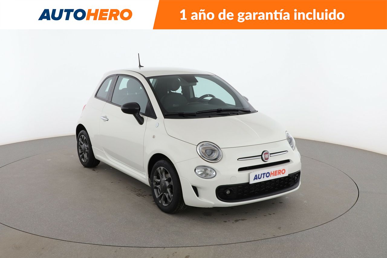 Foto Fiat 500 8