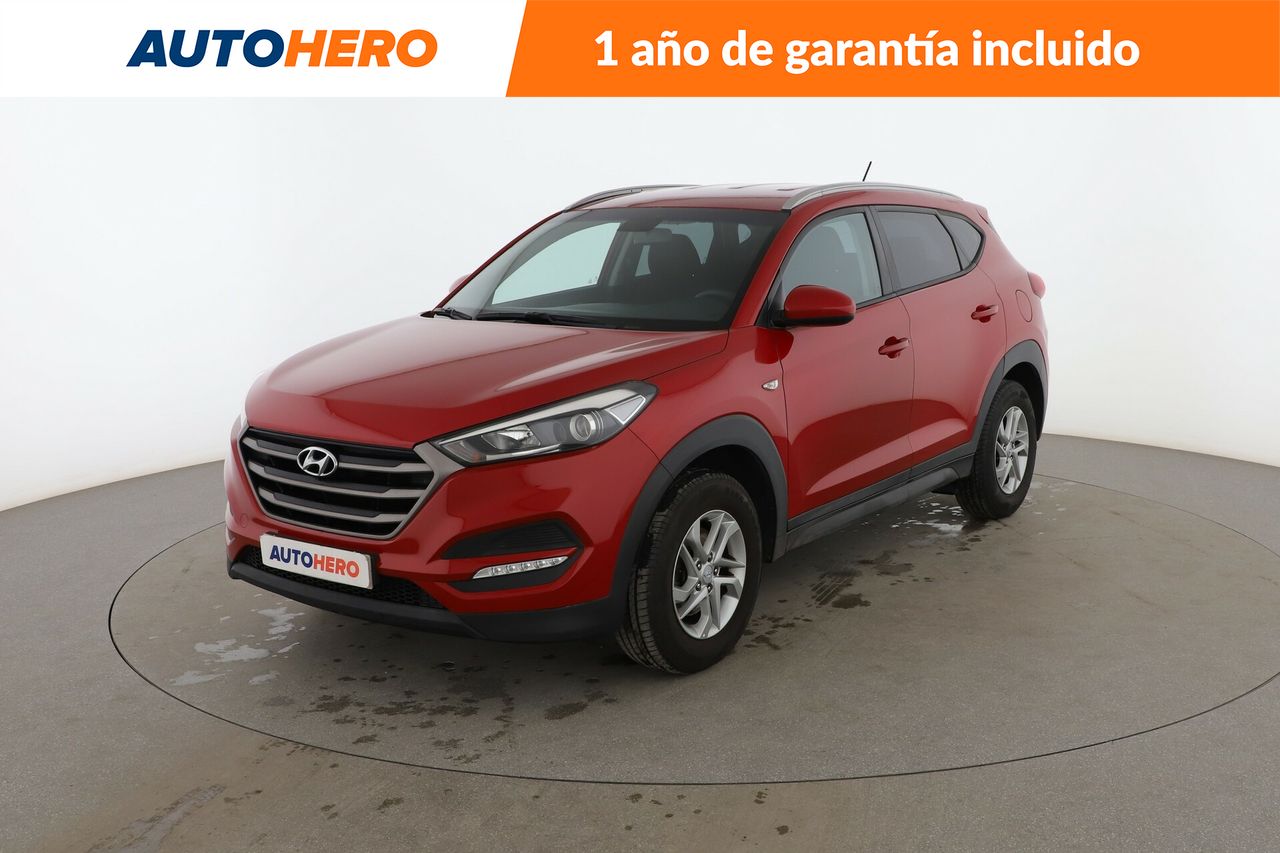 Foto Hyundai Tucson 1