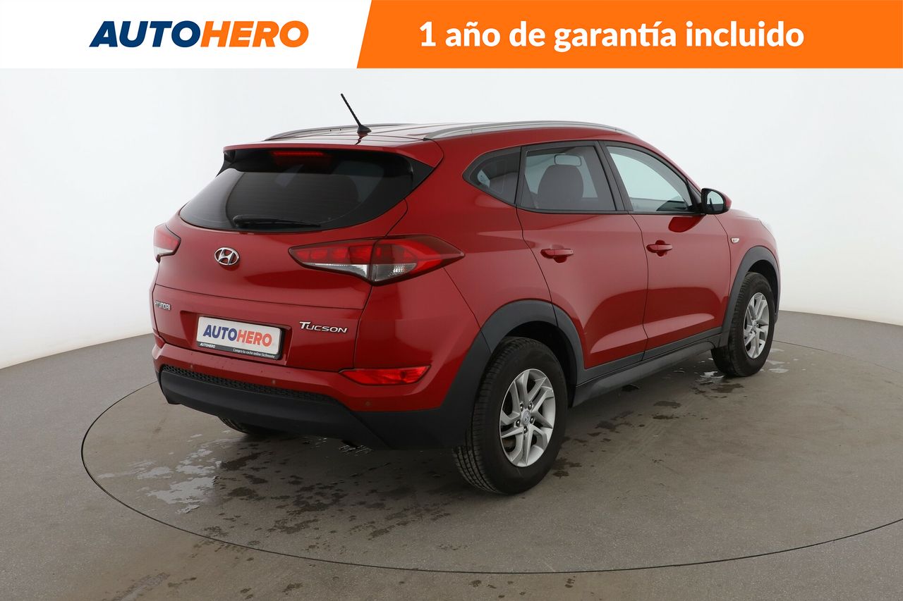 Foto Hyundai Tucson 6