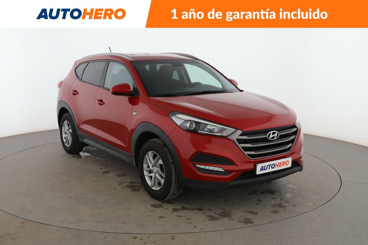 Foto Hyundai Tucson 8