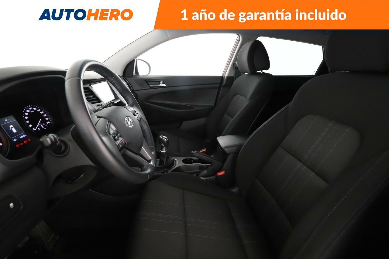 Foto Hyundai Tucson 10