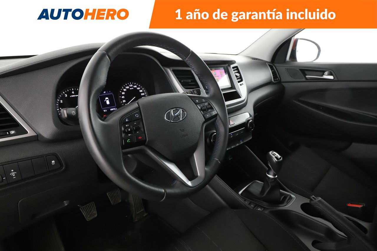 Foto Hyundai Tucson 11