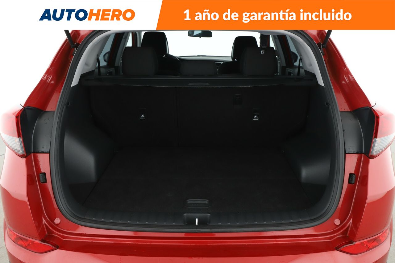 Foto Hyundai Tucson 16