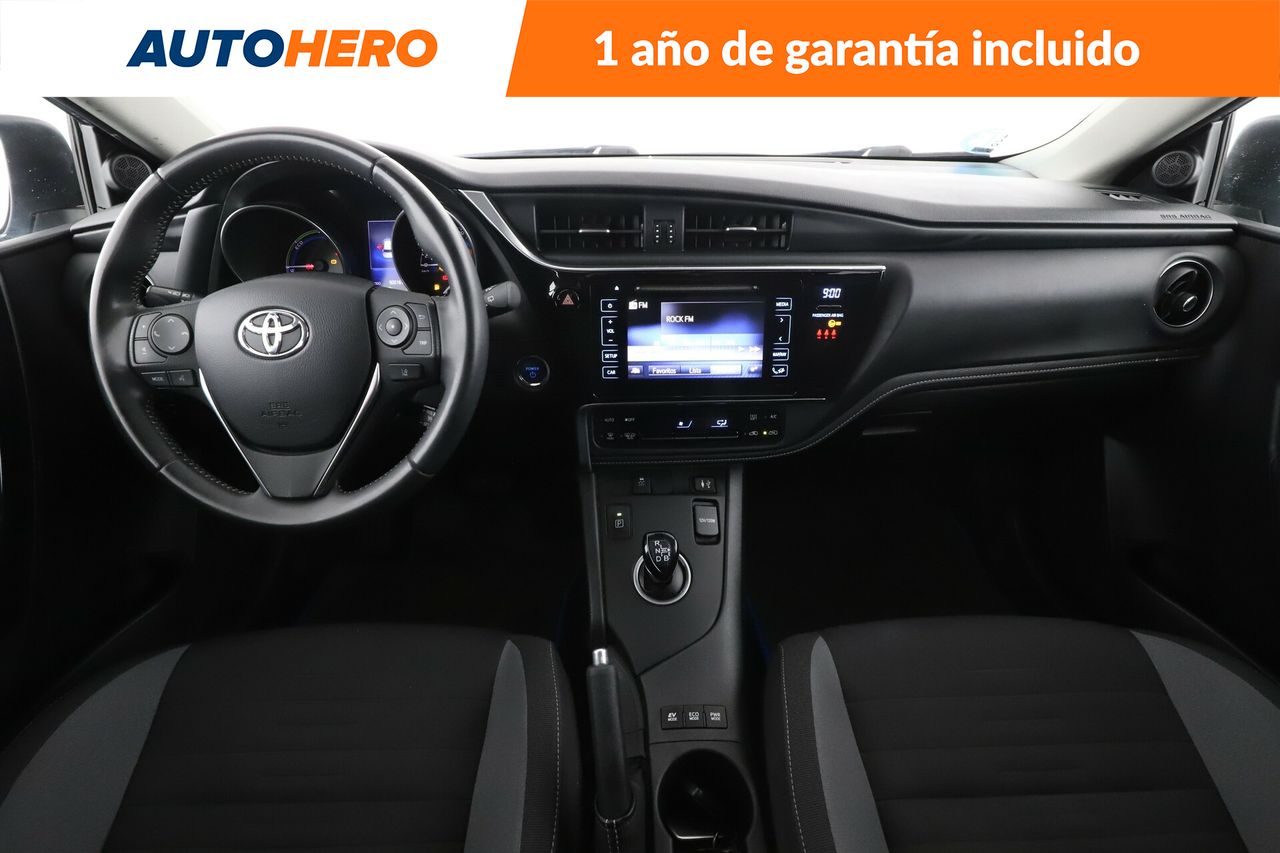 Foto Toyota Auris 12