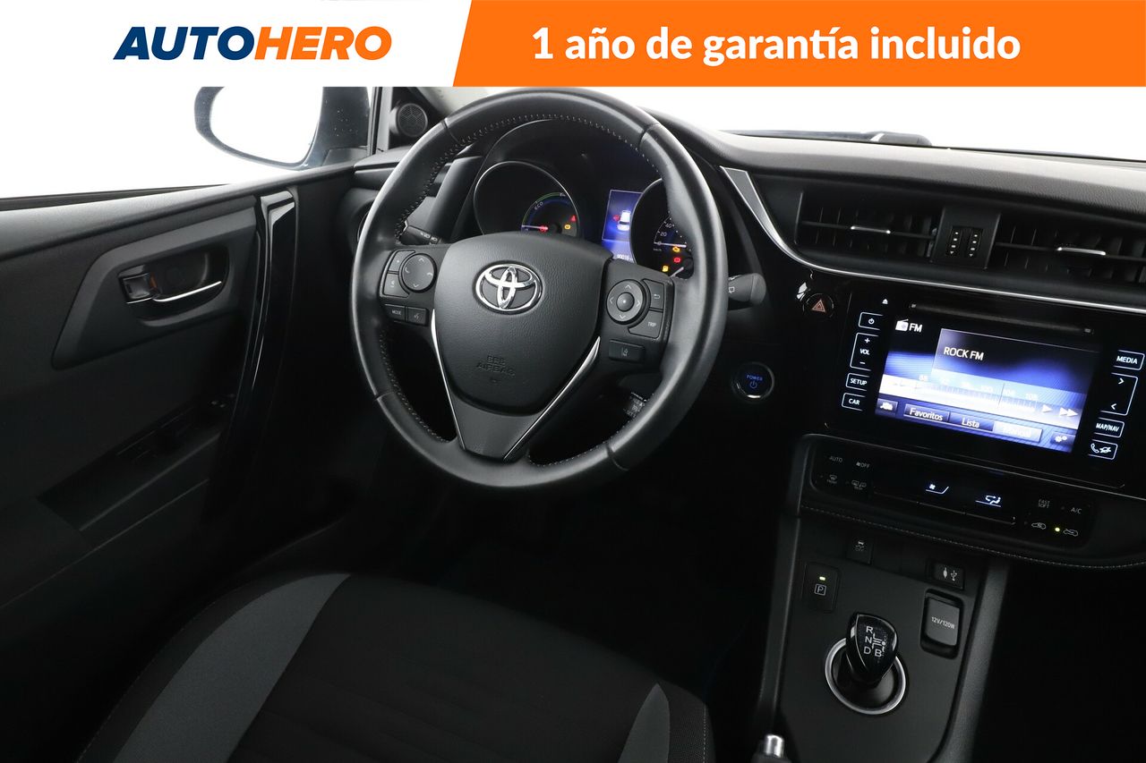 Foto Toyota Auris 13