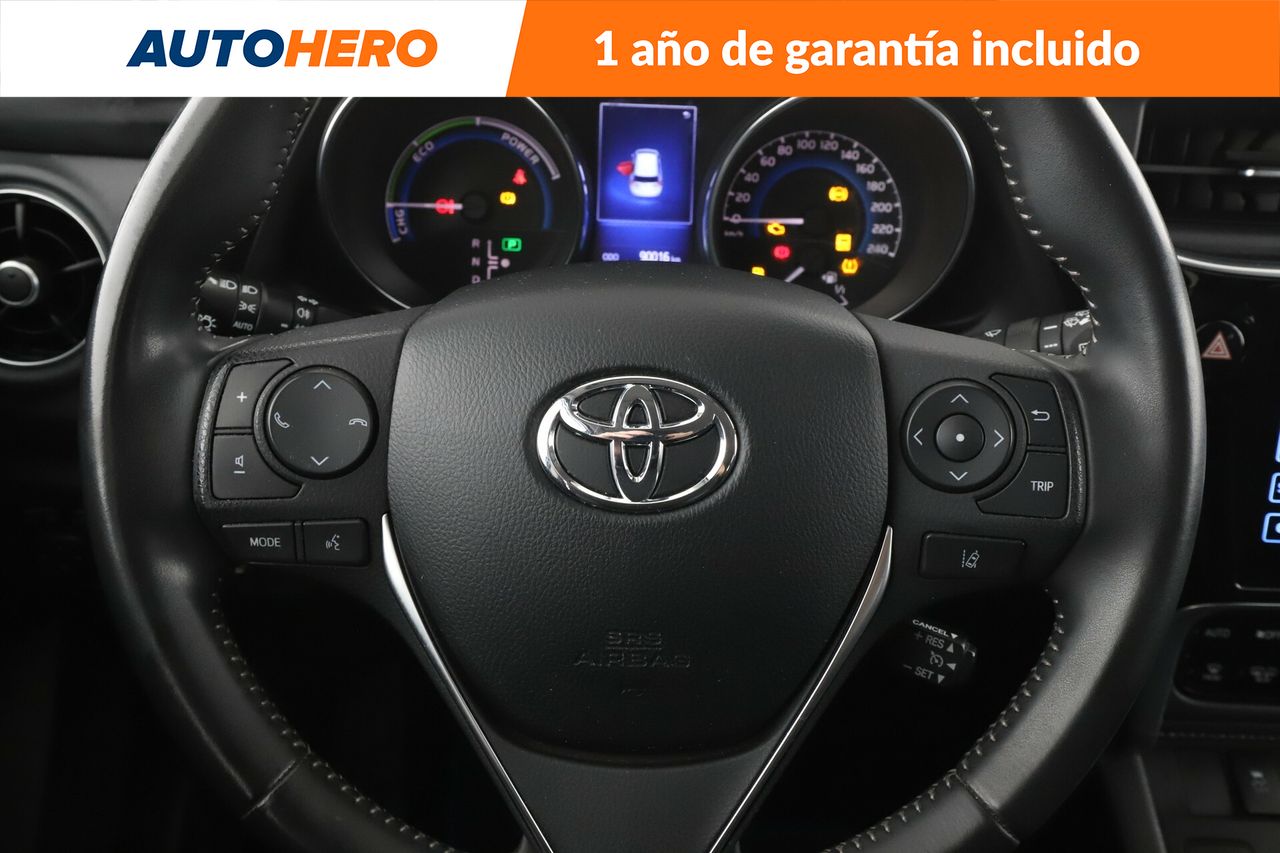 Foto Toyota Auris 18