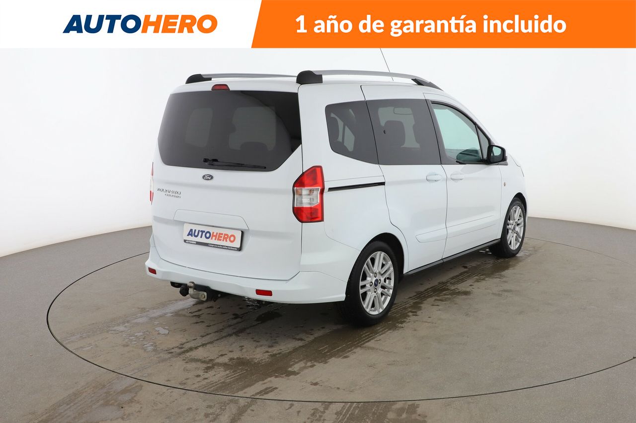 Foto Ford Tourneo Courier 6