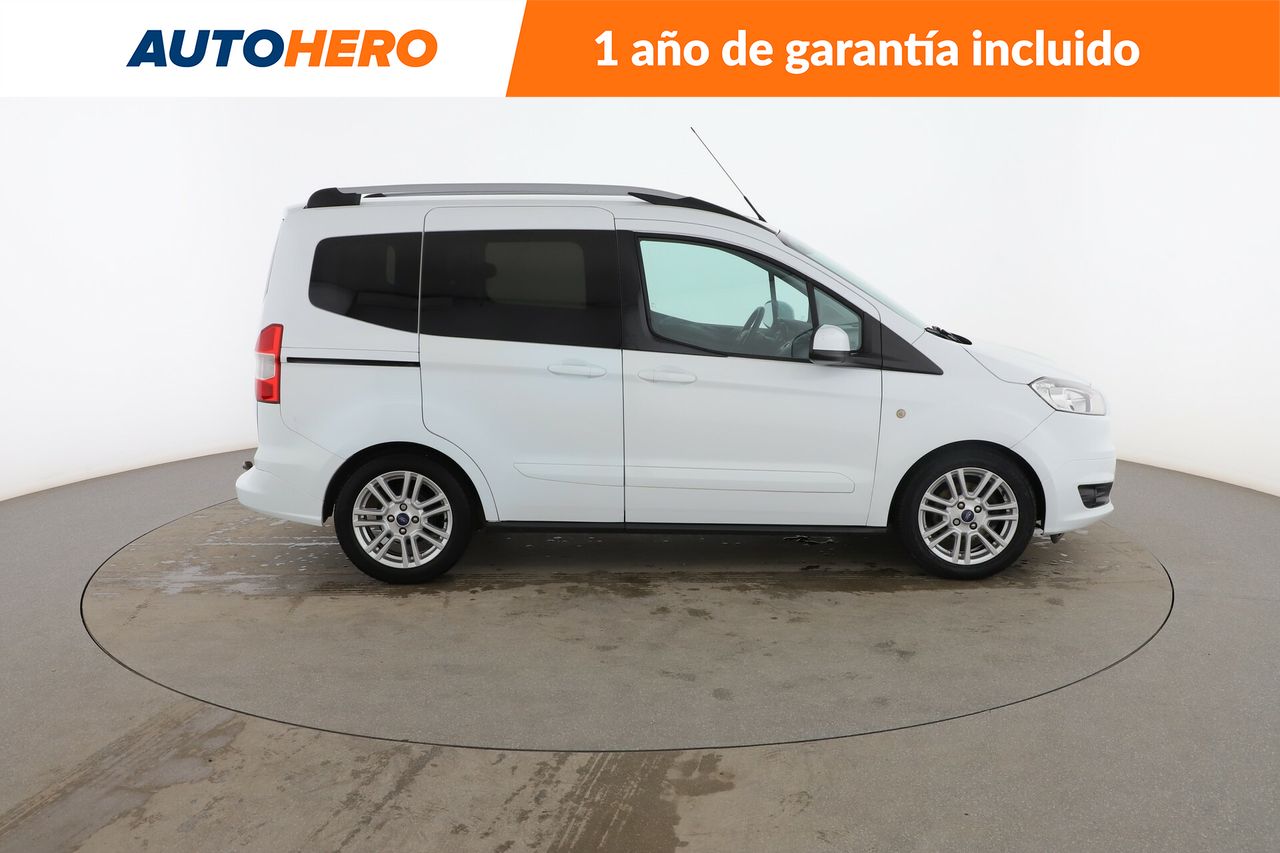 Foto Ford Tourneo Courier 7