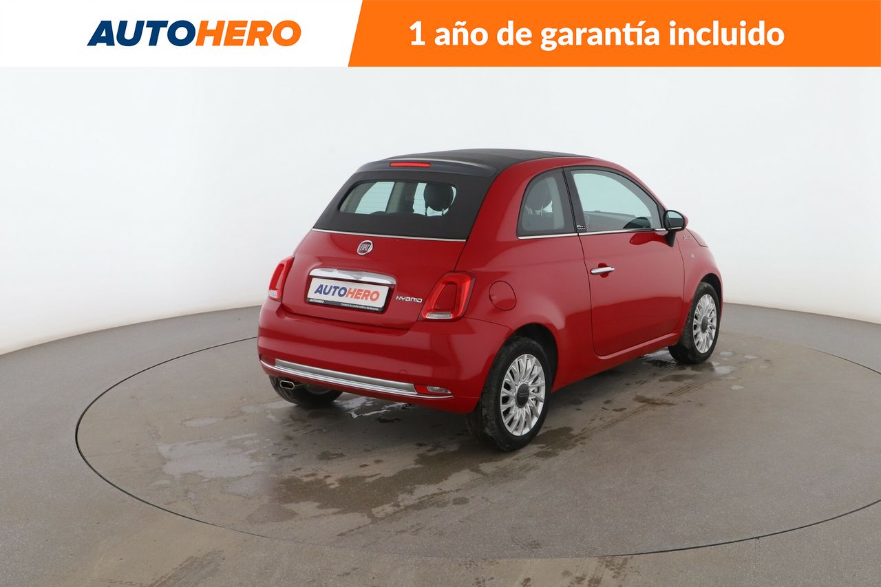 Foto Fiat 500C 6