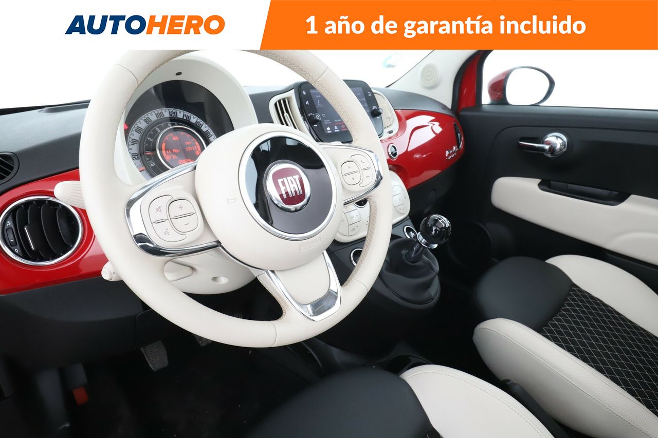 Foto Fiat 500C 11