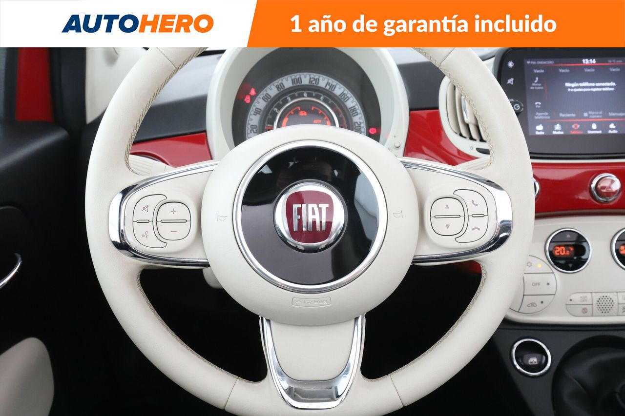 Foto Fiat 500C 19