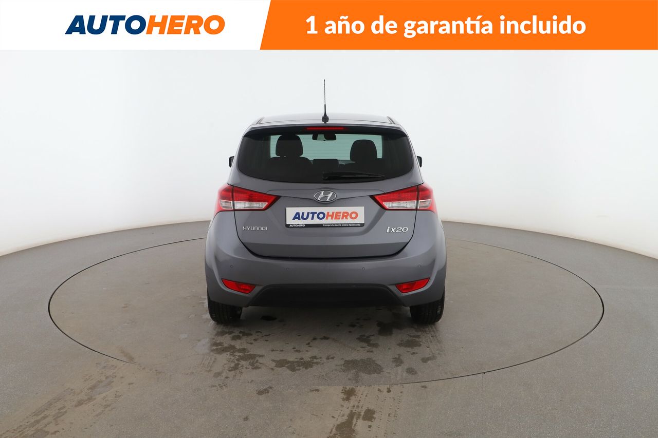 Foto Hyundai ix20 5