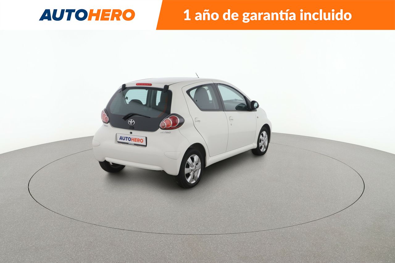 Foto Toyota Aygo 6