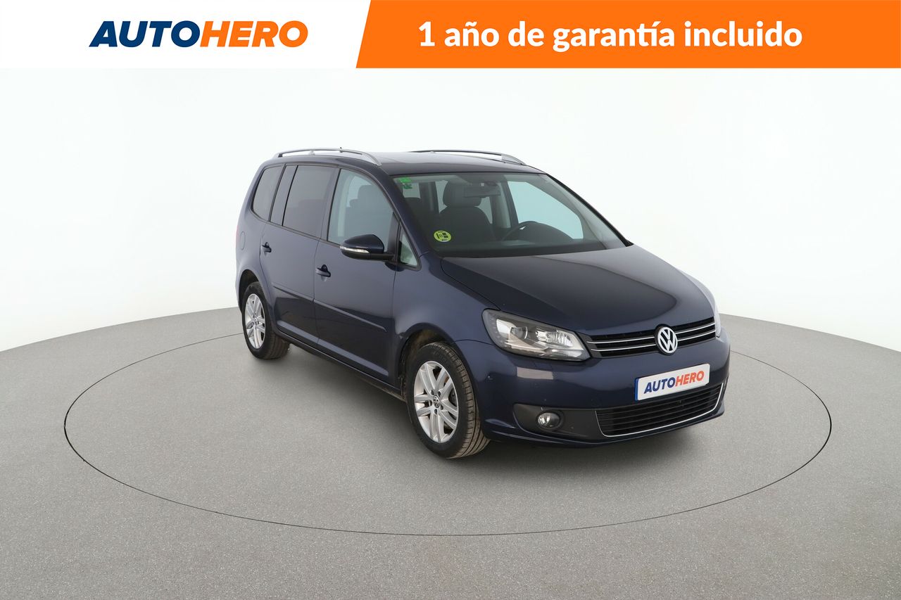 Foto Volkswagen Touran 8