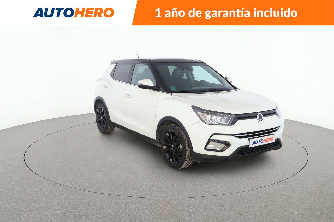 Foto SsangYong Tivoli 8