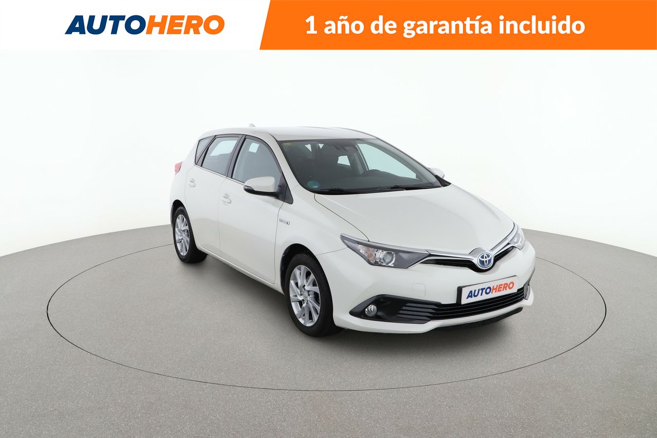 Foto Toyota Auris 8