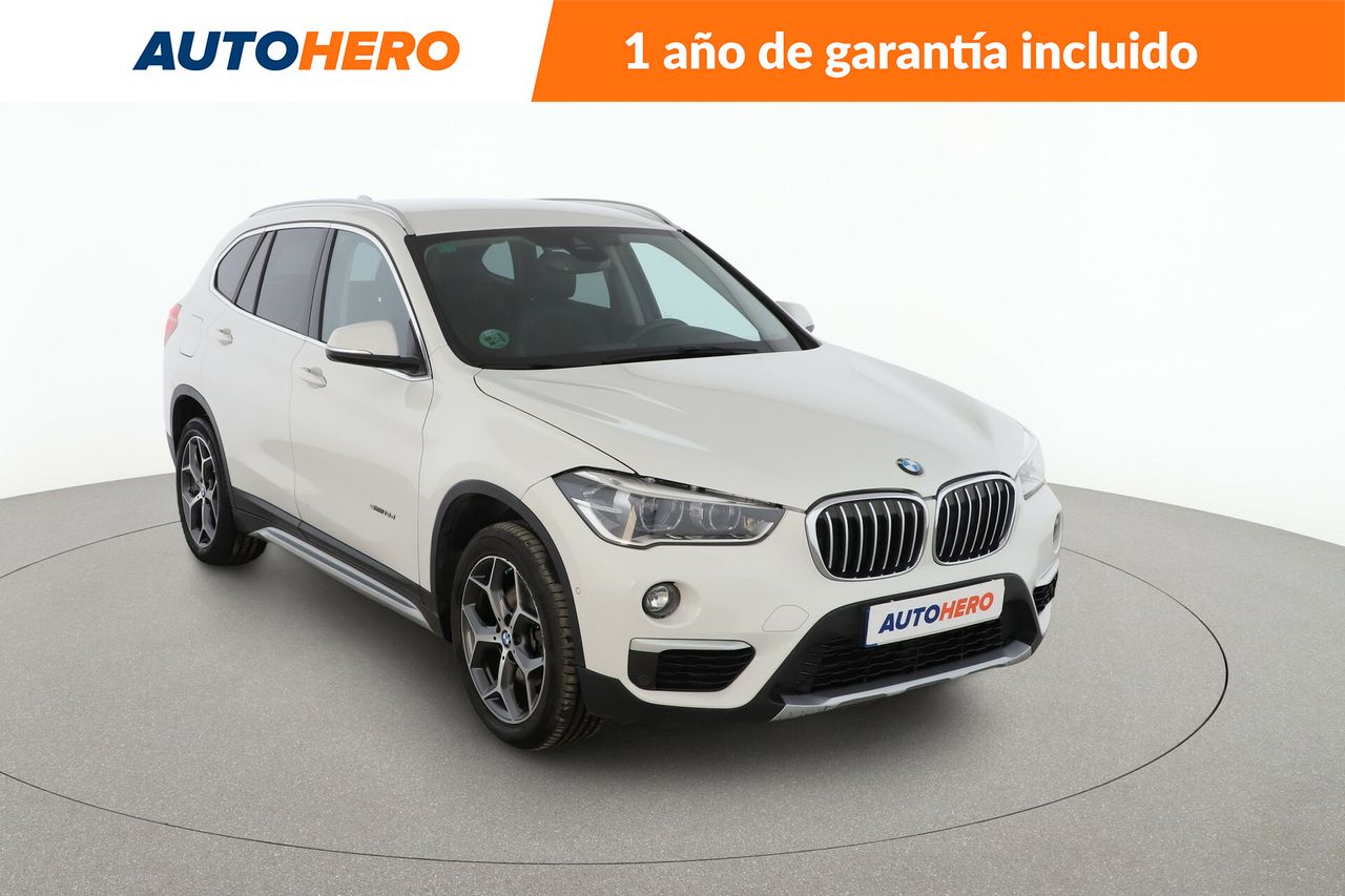 Foto BMW X1 8