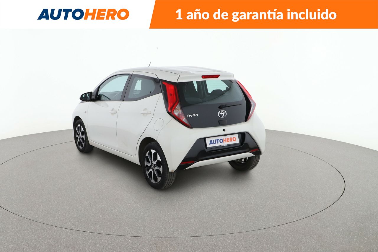 Foto Toyota Aygo 4