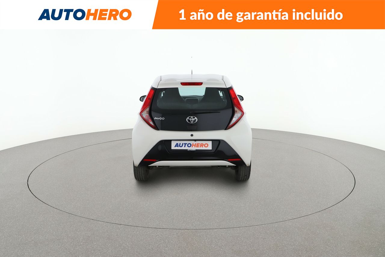 Foto Toyota Aygo 5