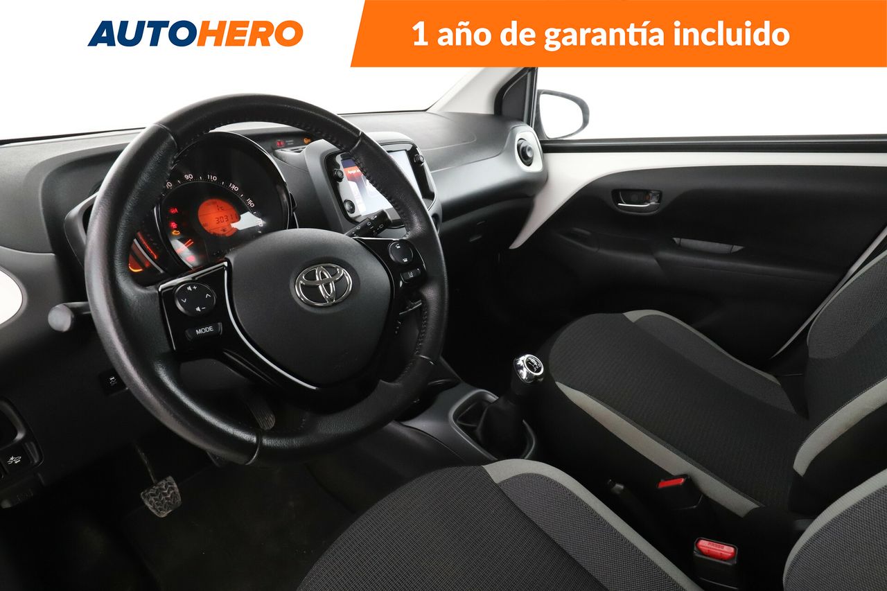 Foto Toyota Aygo 12