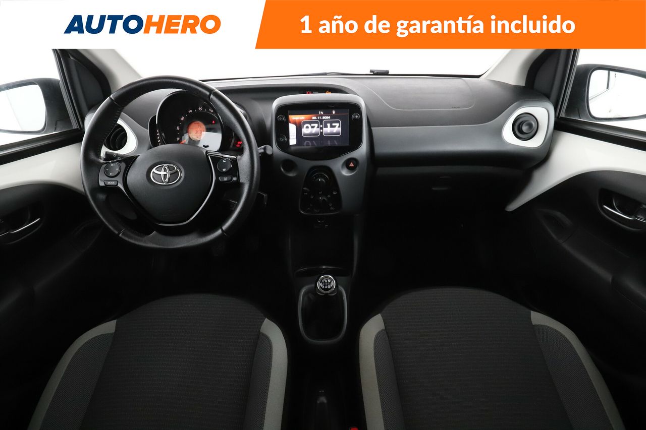 Foto Toyota Aygo 13