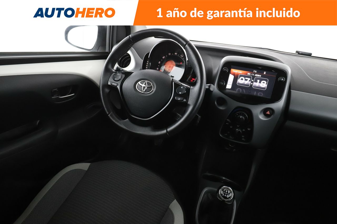 Foto Toyota Aygo 14