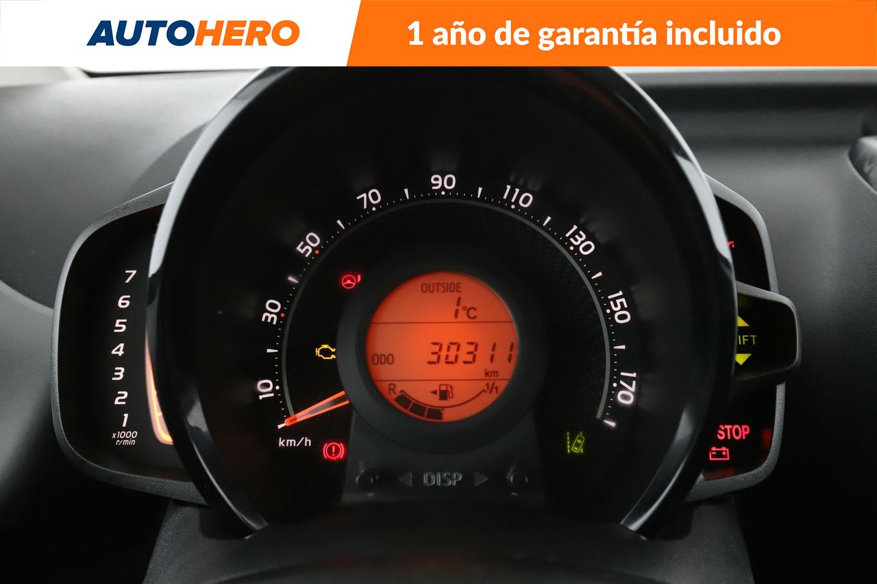 Foto Toyota Aygo 21