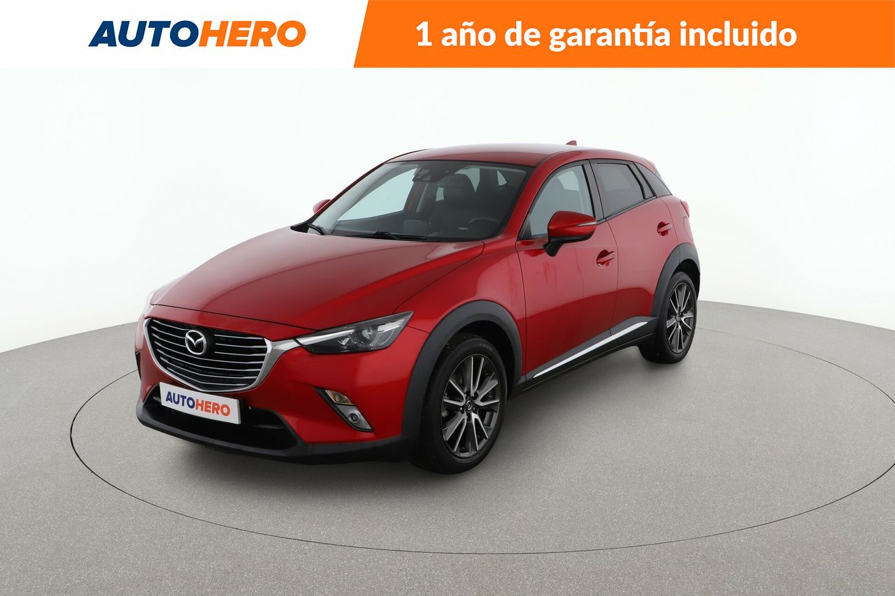 Foto Mazda CX-3 1