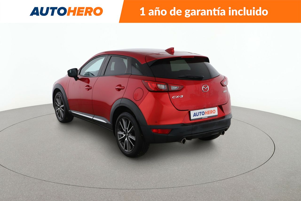 Foto Mazda CX-3 4